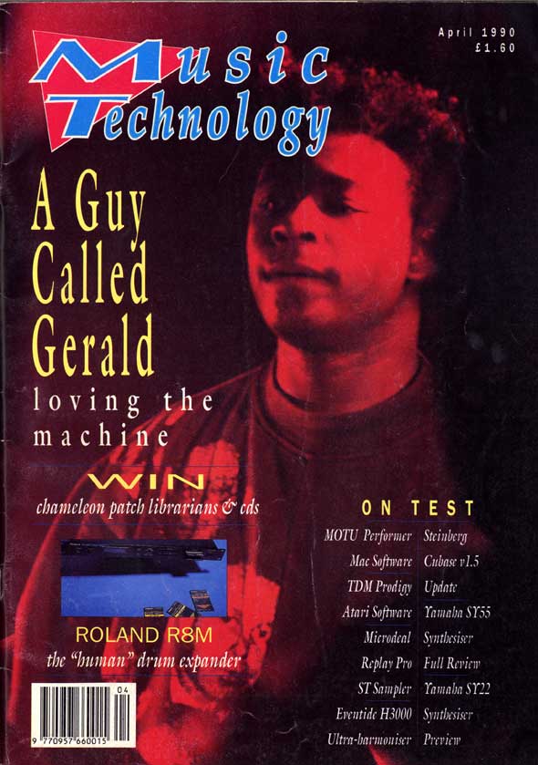 A Guy Called Gerald Unofficial Web Page - Article: Music Technology - A Guy Called Gerald - Voodoo Chile