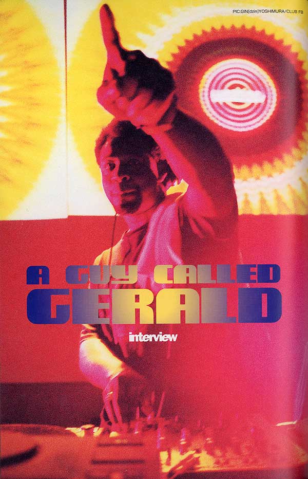 Remix Magazine - A Guy Called Gerald Interview