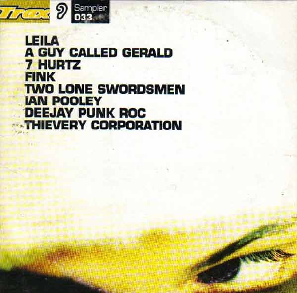 A Guy Called Gerald Unofficial Web Page - Article: Trax - No. 33 - Essence Sans Plomb