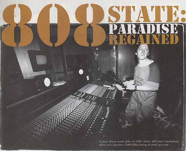 A Guy Called Gerald Unofficial Web Page - Article: Record Collector - Issue 310 - 808 State: Paradise Regained