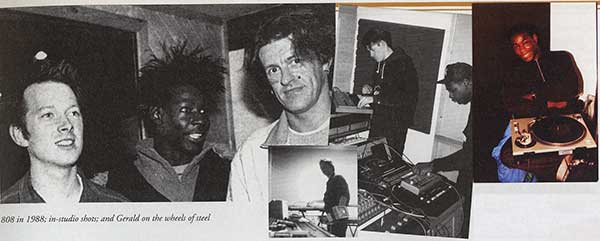 A Guy Called Gerald Unofficial Web Page - Article: Record Collector - Issue 310 - 808 State: Paradise Regained