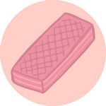 Pink Wafer