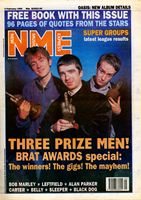 NME Brat 1995, The Rocket, London, England