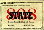 808 State, Boardwalk, Manchester, England