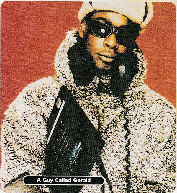 A Guy Called Gerald Unofficial Web Page - Album Review: Black Secret Technology (Reissue)