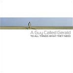 A Guy Called Gerald Unofficial Web Page - Album Review: To All Things What They Need