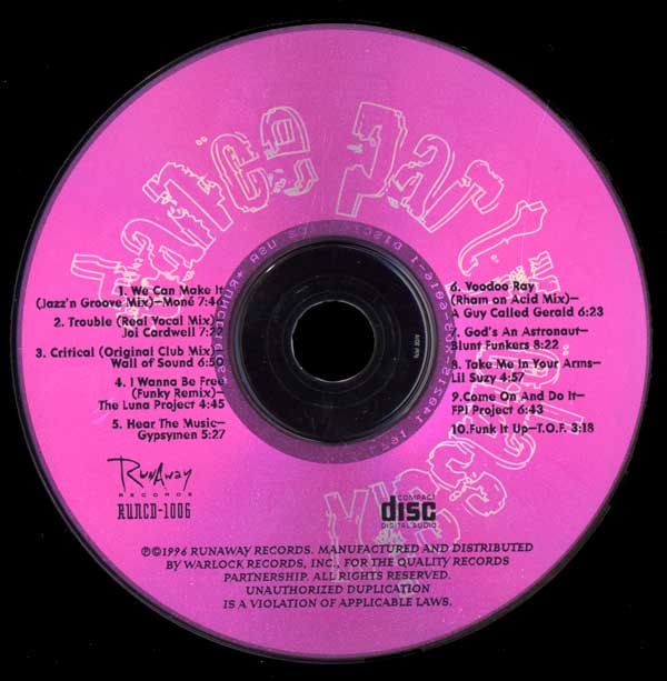 Various - Dance Party Classix - US CD - CD