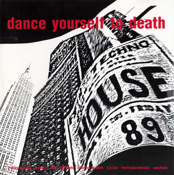 Various - Dance Yourself To Death - German CD