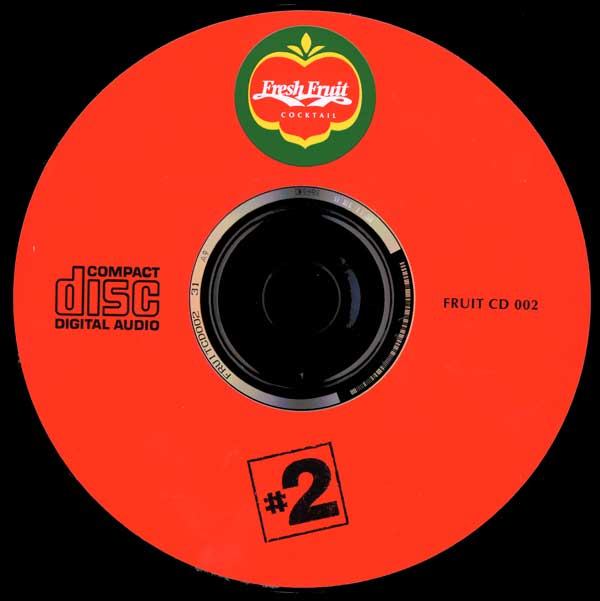 Various - Fresh Fruit Cocktail # 2 - Dutch CD - CD