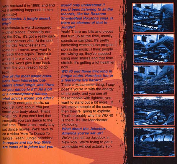 Various - From Manchester With Love.net - UK CD - Booklet 