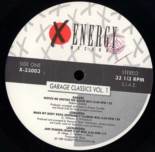 Various - Garage Classics Volume One - Italian 2xLP - Side 1