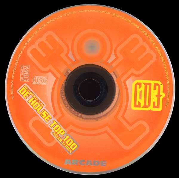 Various - Het Beste Uit De House Top 100 Allertijden - Editie 97 - Dutch 4xCD - CD 3