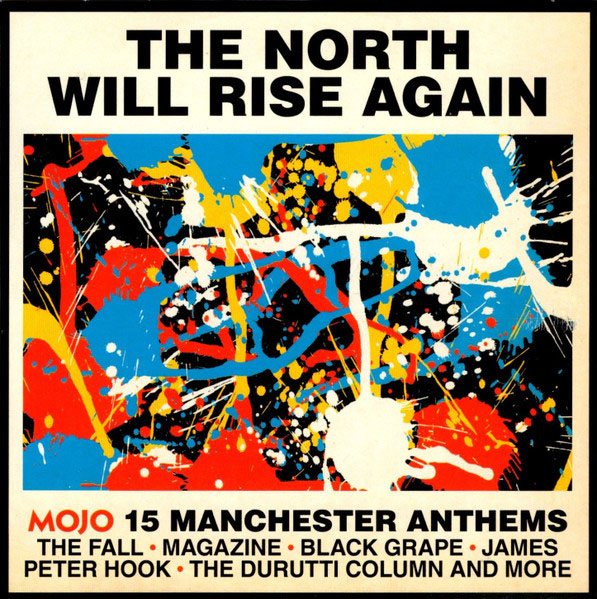 MOJO Magazine April 2024 - The North Will Rise Again - featuring A Guy Called Gerald track Koncrete Jungle