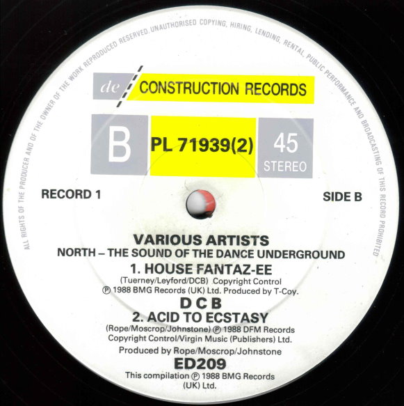 Various - North The Sound Of The Dance Underground