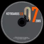 Keyboards Magazine CD 07 - 2005