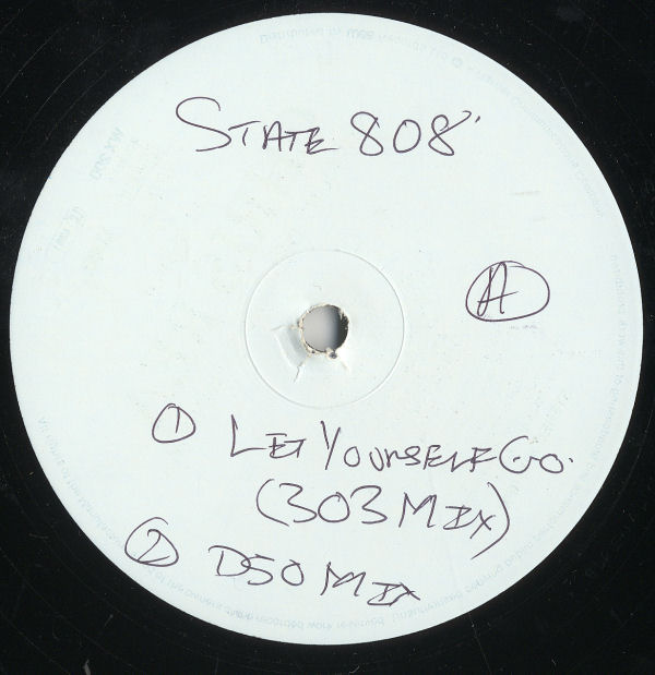 808 State - Let Yourself Go