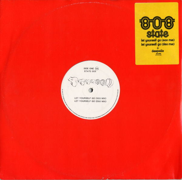 808 State - Let Yourself Go