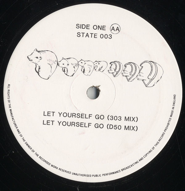 808 State - Let Yourself Go