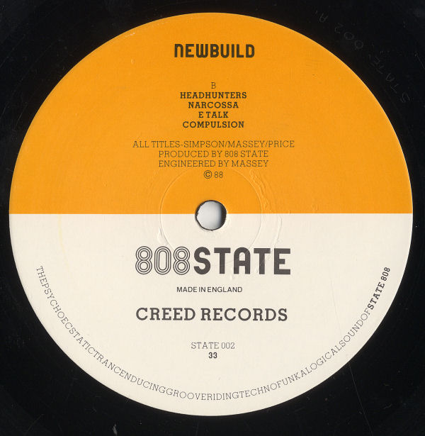 808 State - Newbuild