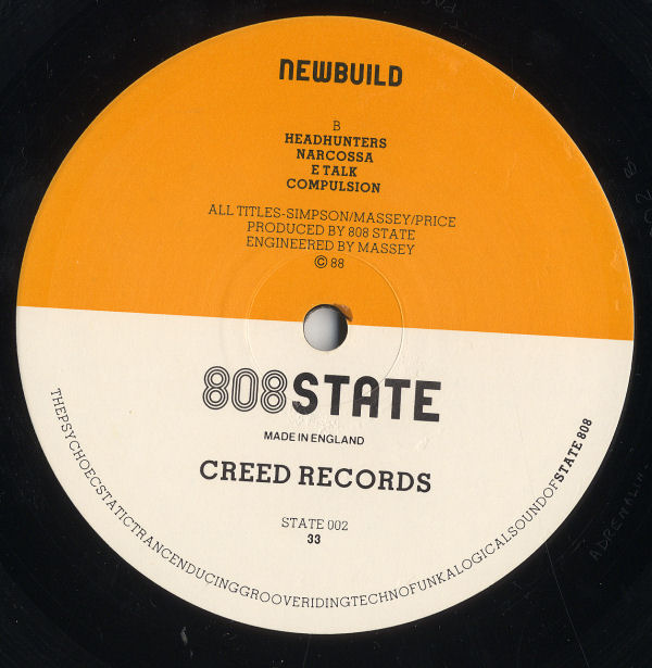 808 State - Newbuild