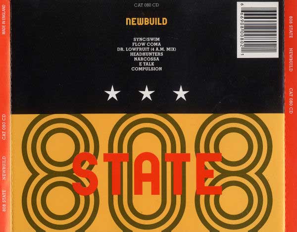 808 State - Newbuild