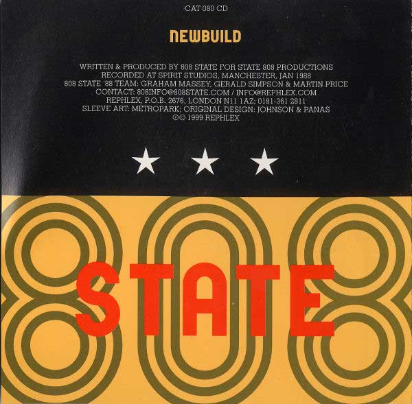 808 State - Newbuild