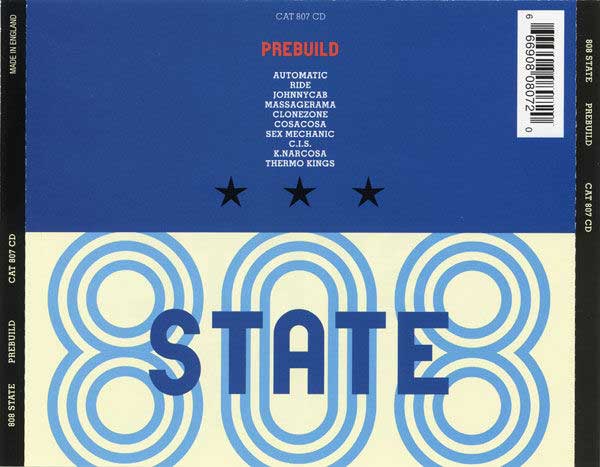 808 State - Prebuild