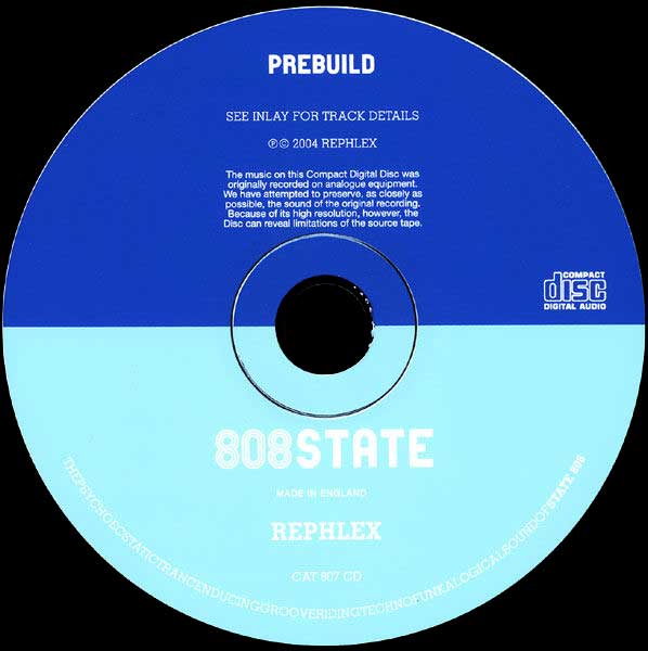 808 State - Prebuild