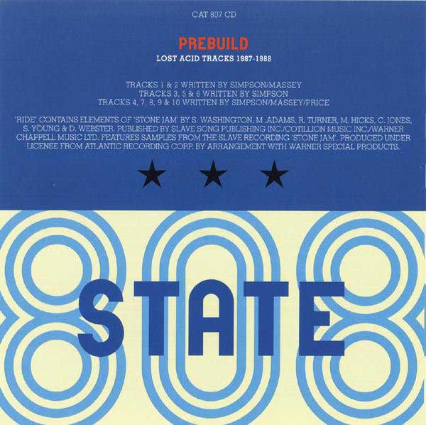 808 State - Prebuild