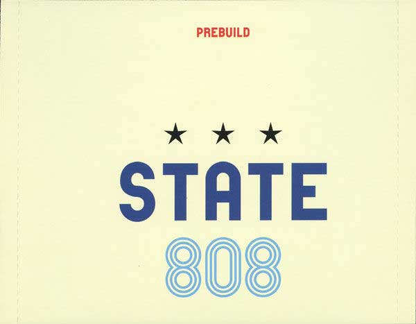 808 State - Prebuild