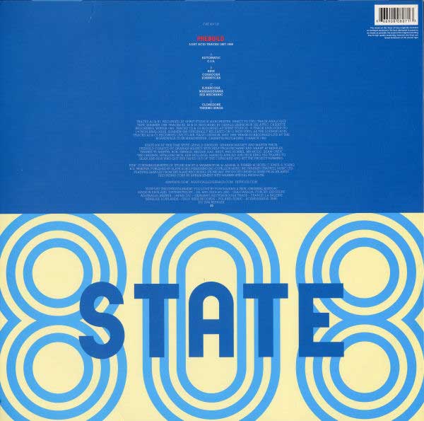 808 State - Prebuild