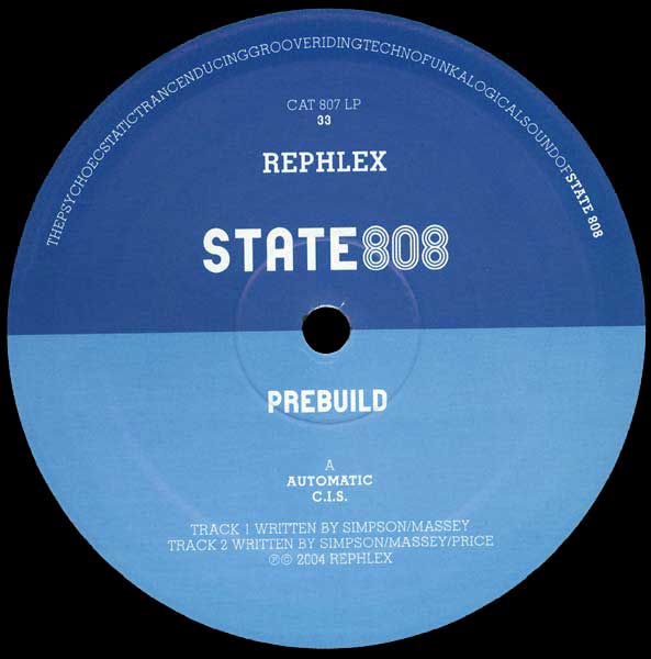 808 State - Prebuild