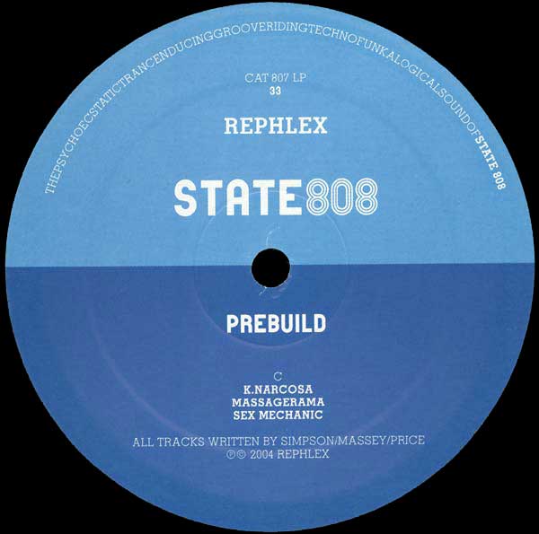 808 State - Prebuild