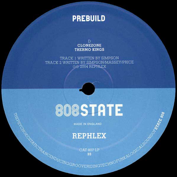 808 State - Prebuild