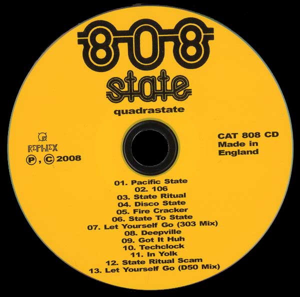 808 State - Quadrastate (Remaster)