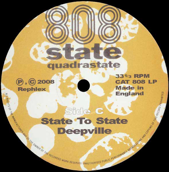 808 State - Quadrastate (Remaster)