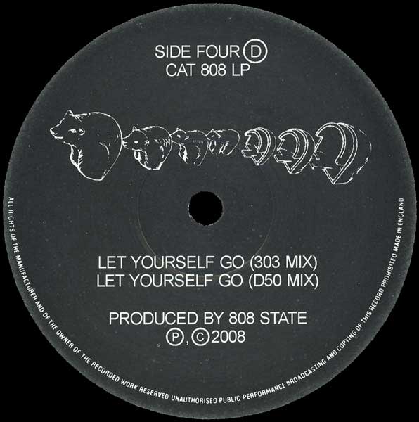 808 State - Quadrastate (Remaster)