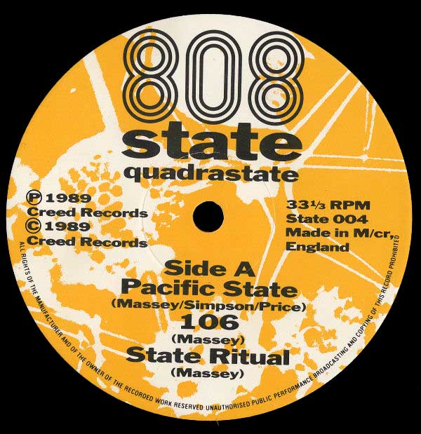 808 State - Quadrastate