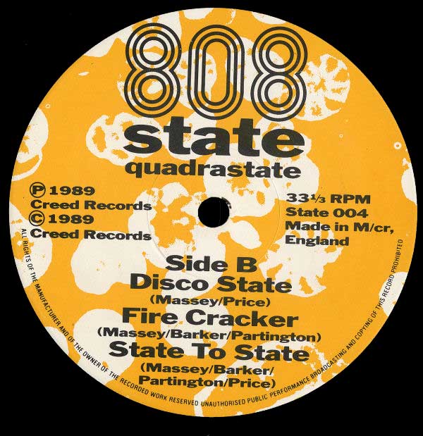 808 State - Quadrastate