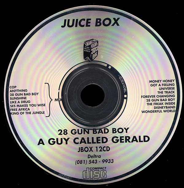 A Guy Called Gerald - 28 Gun Bad Boy