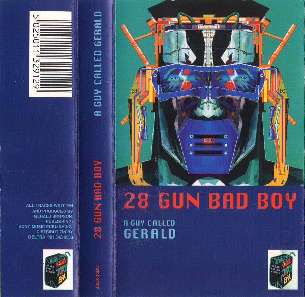 A Guy Called Gerald - 28 Gun Bad Boy