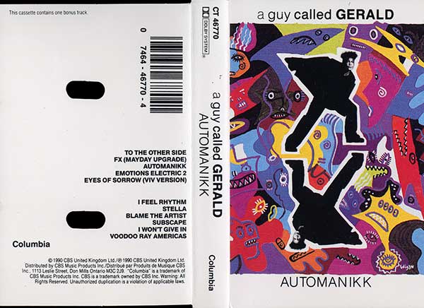 A Guy Called Gerald - Automanikk