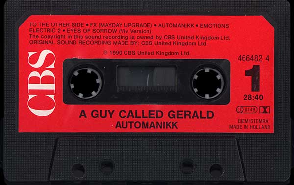 A Guy Called Gerald - Automanikk