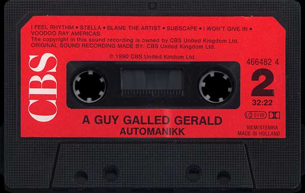 A Guy Called Gerald - Automanikk