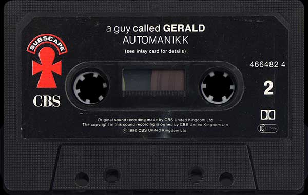 A Guy Called Gerald - Automanikk