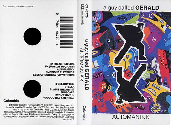 A Guy Called Gerald - Automanikk