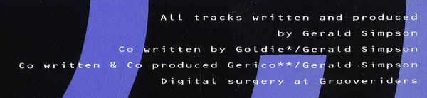 A Guy Called Gerald - Black Secret Technology (Original)