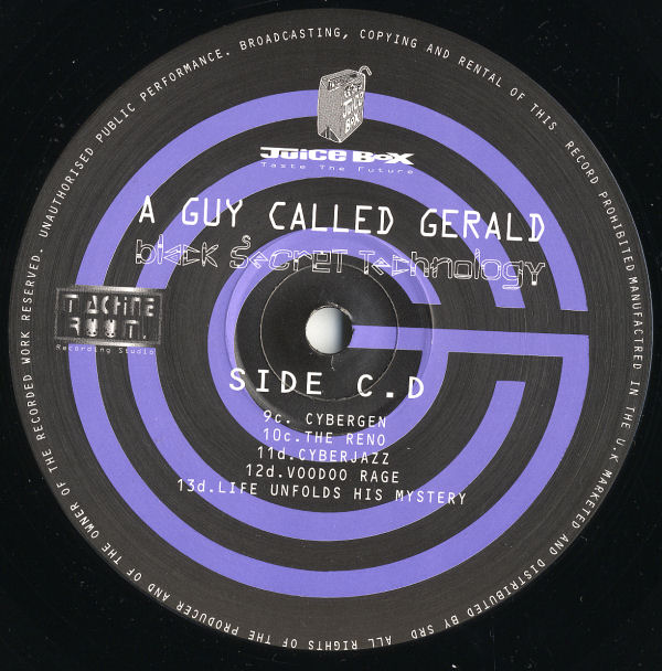 A Guy Called Gerald - Black Secret Technology (Original)