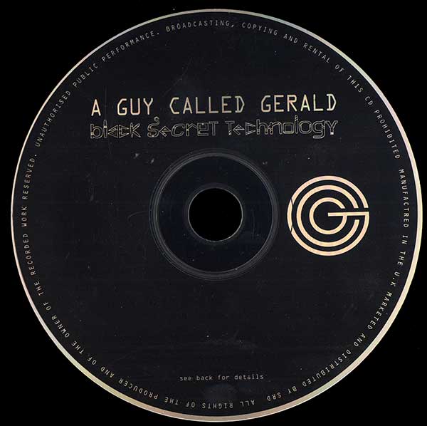 A Guy Called Gerald - Black Secret Technology (Original)