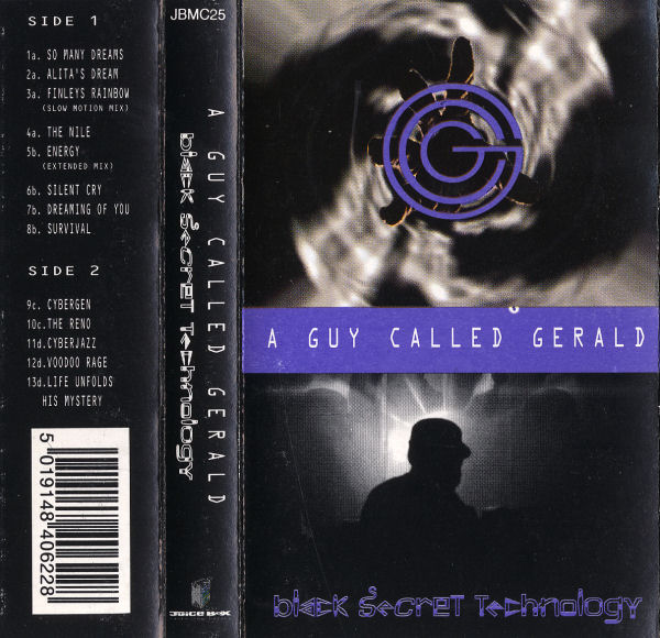 A Guy Called Gerald - Black Secret Technology (Original)